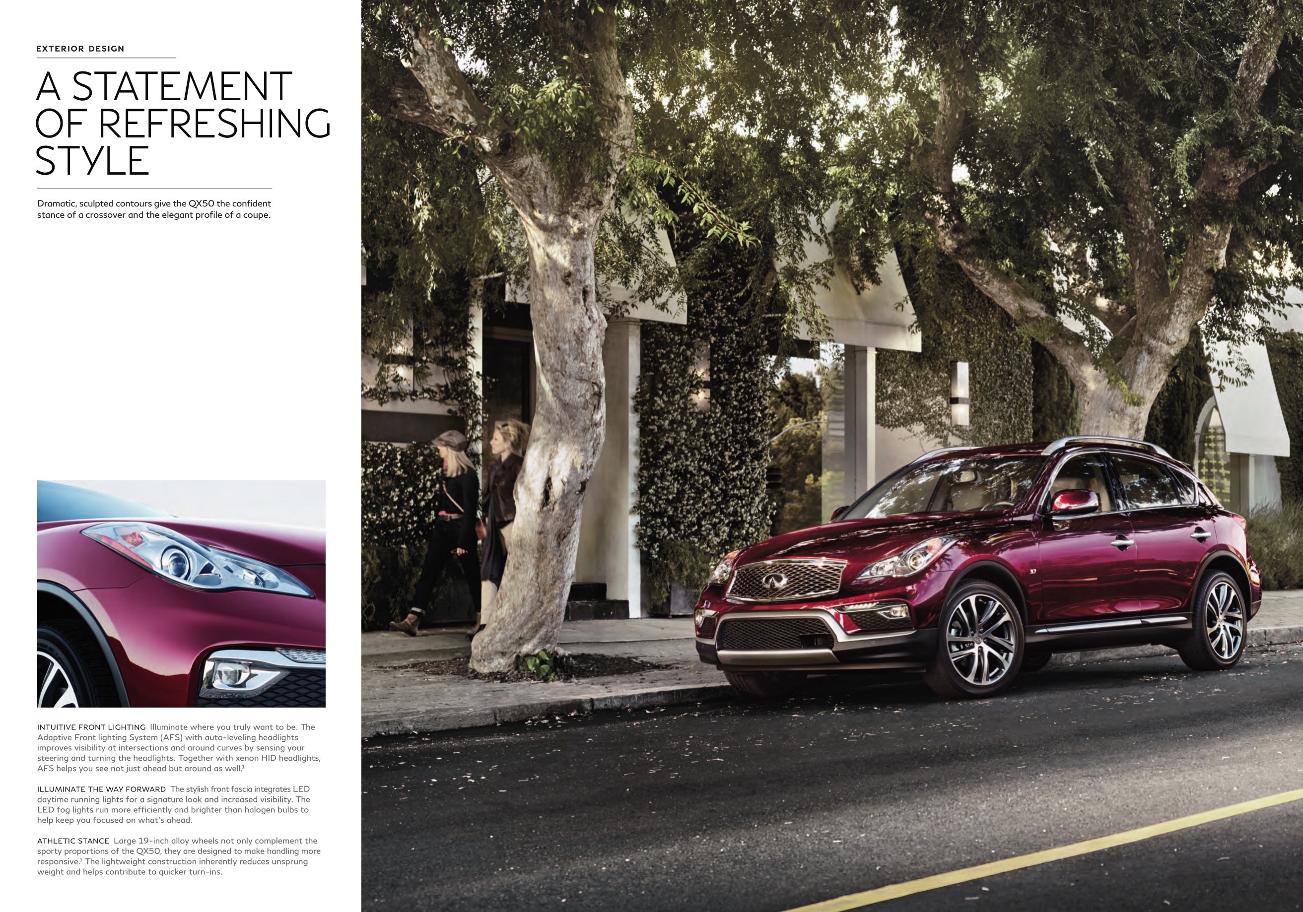 2017 Infiniti QX50 Brochure Page 14